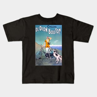 Retro Advertising - BICYCLE Kids T-Shirt